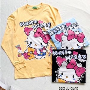 Hello Kitty Long Sleeves